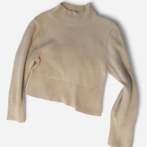 Ardene Cream Cowl Neck Sweater